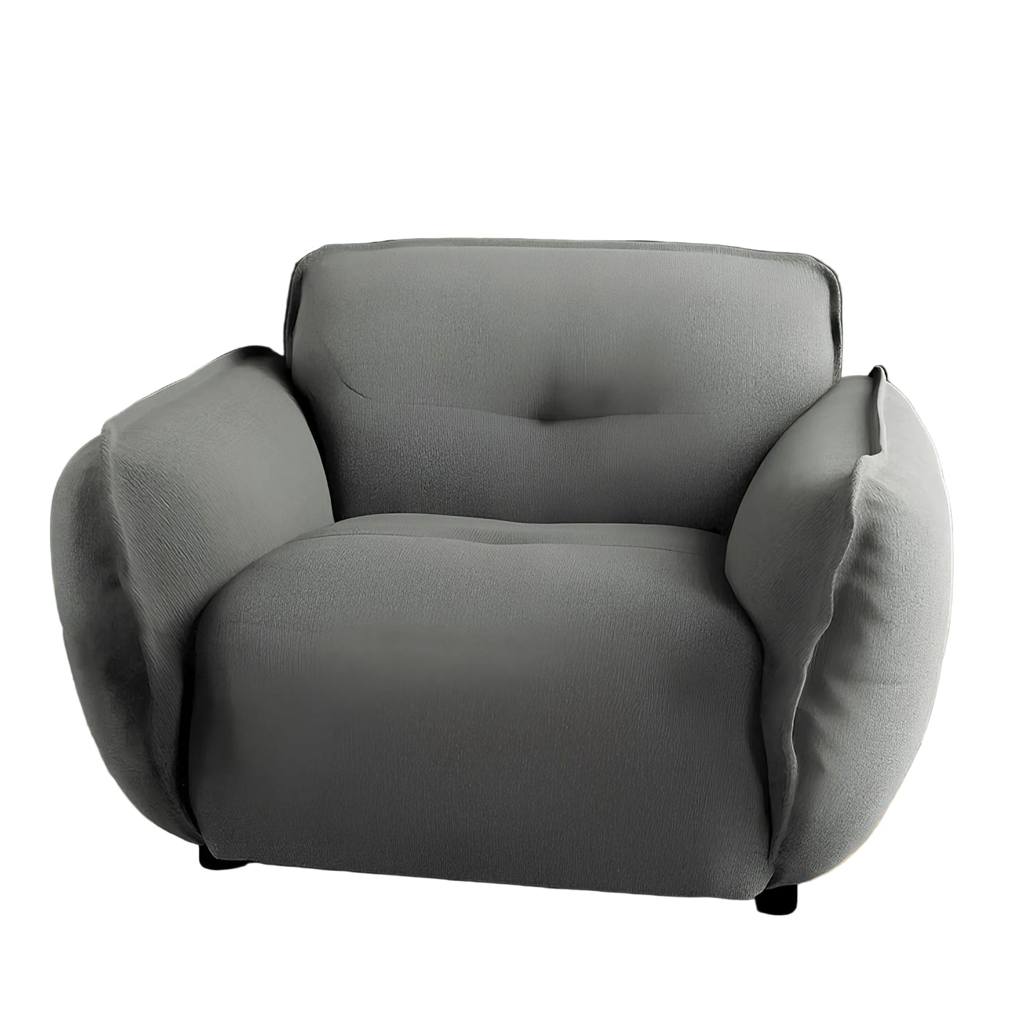 Krēsls Flafi 133/87/120 cm pelēks