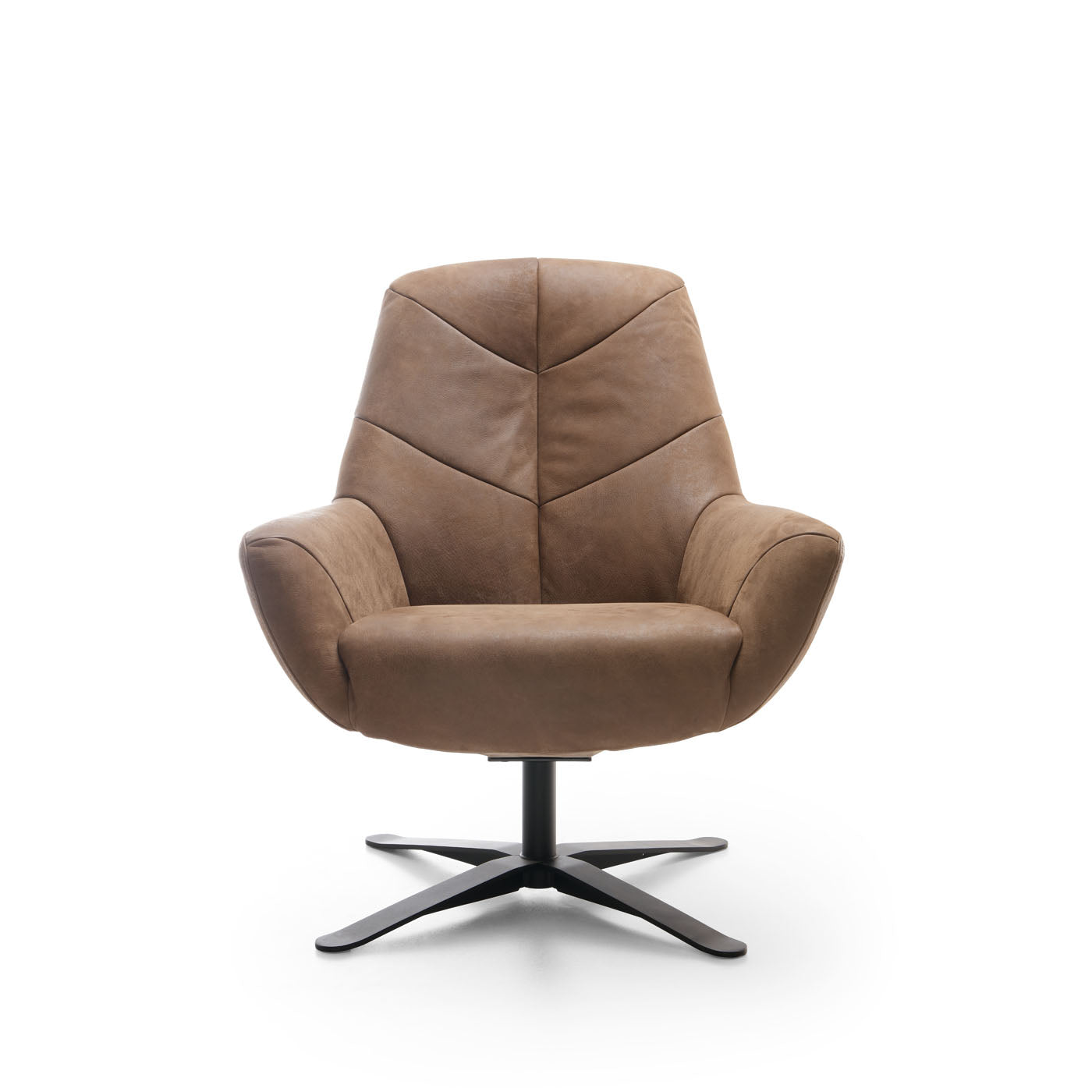 Krēsls Leafa 81/92/83 cm brūns