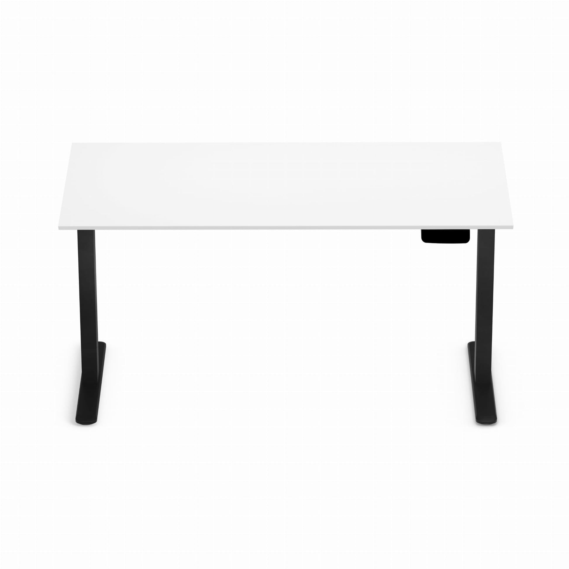 Biroja galds Conti Pro 60/140 cm melns/balts - N1 Home