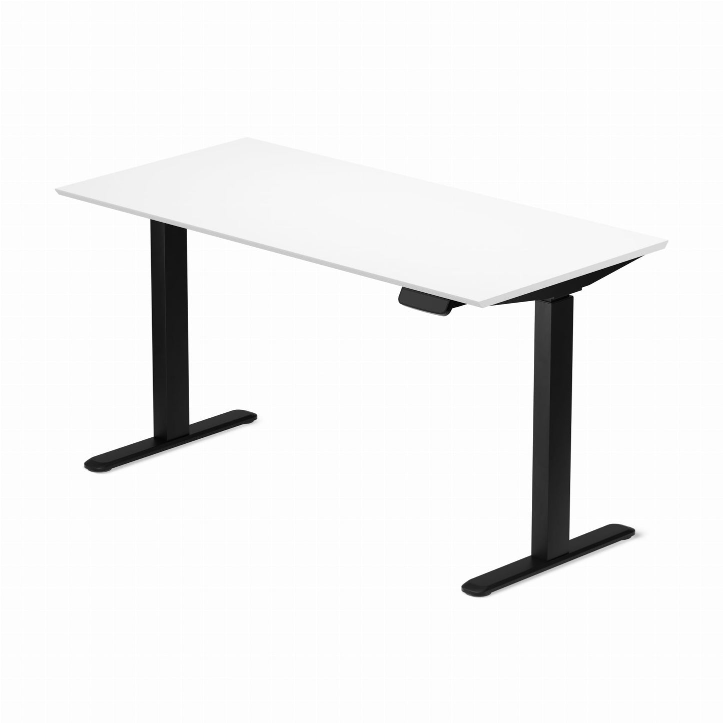 Biroja galds Conti Pro 60/140 cm melns/balts - N1 Home