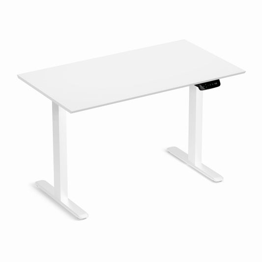 Biroja galds Conti Pro 60/120 cm balts - N1 Home