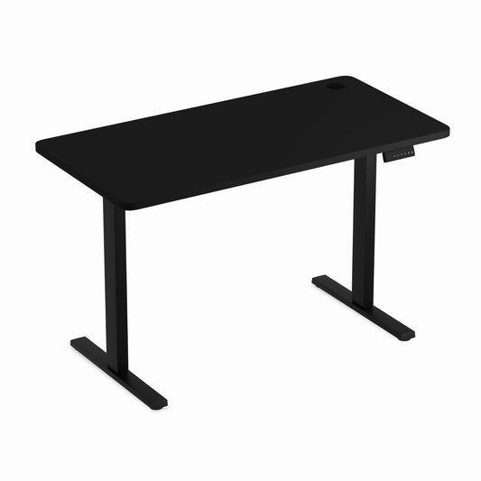 Biroja galds SysCon + 60/120 cm melns - N1 Home