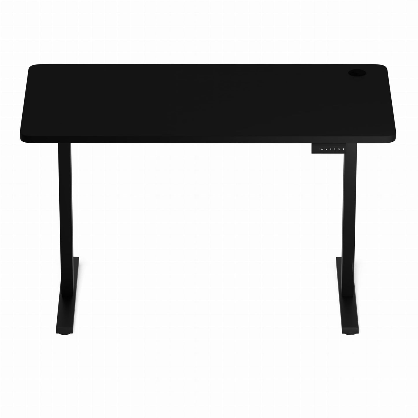 Biroja galds SysCon + 60/120 cm melns - N1 Home