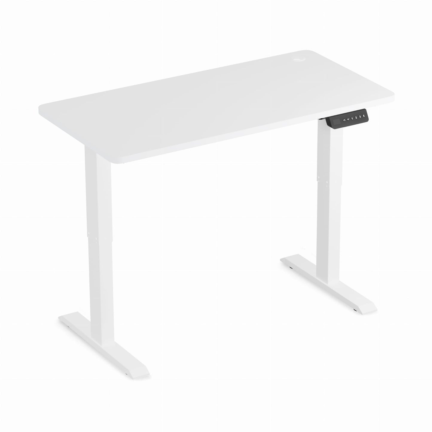 Biroja galds ConSeri  60/120 cm balts - N1 Home