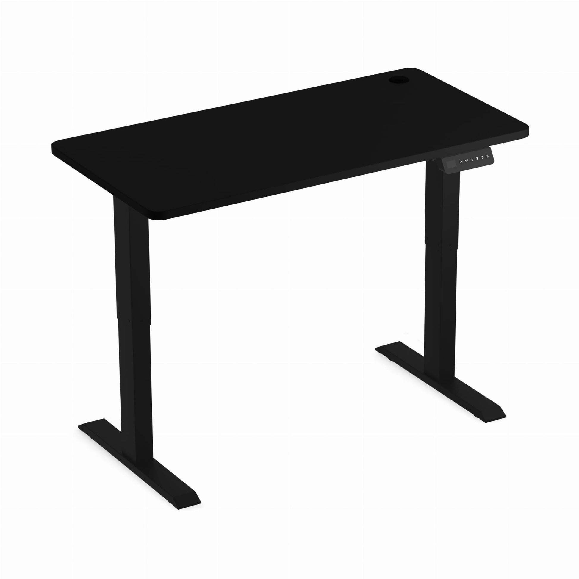 Biroja galds ConSeri  60/120 cm melns - N1 Home