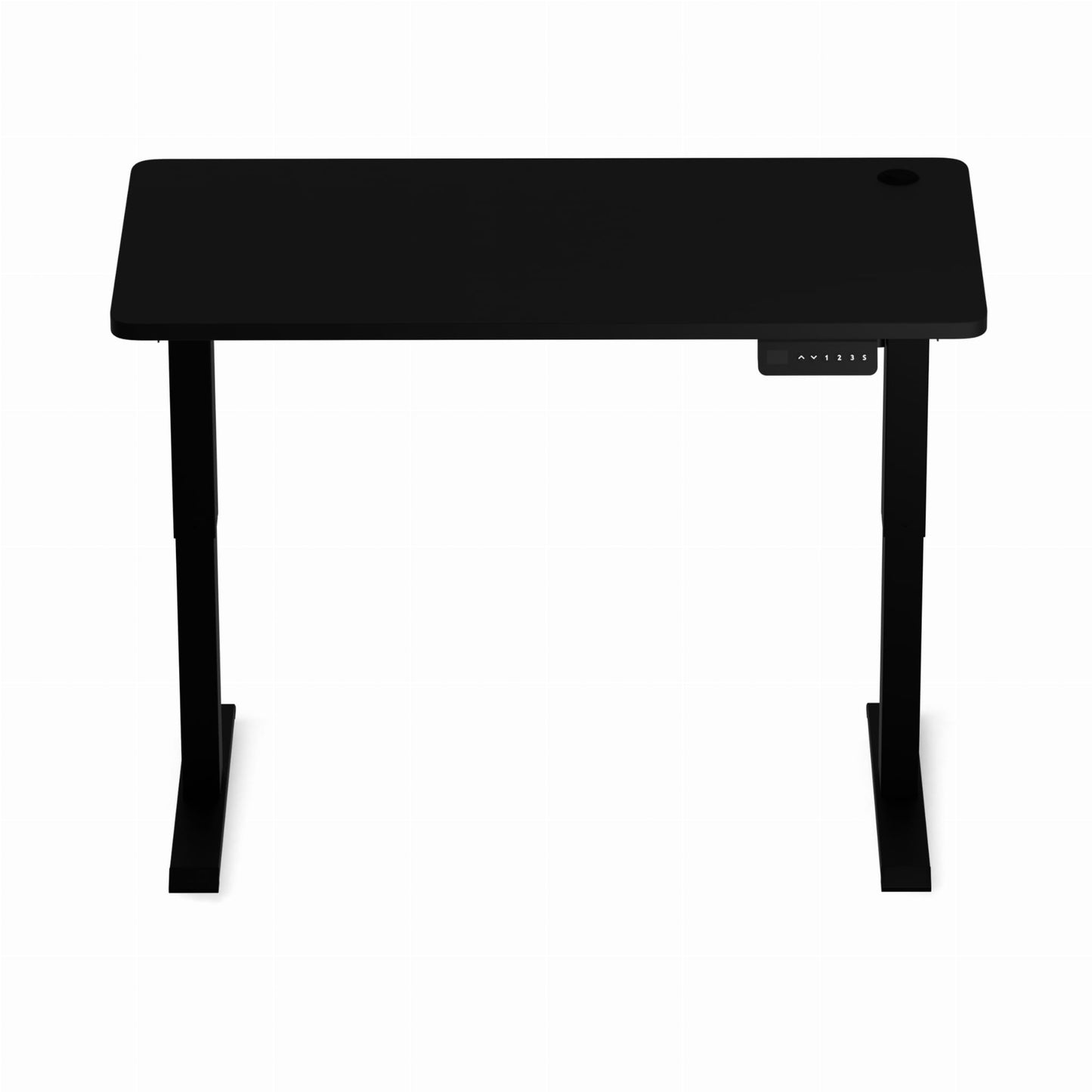 Biroja galds ConSeri  60/120 cm melns - N1 Home