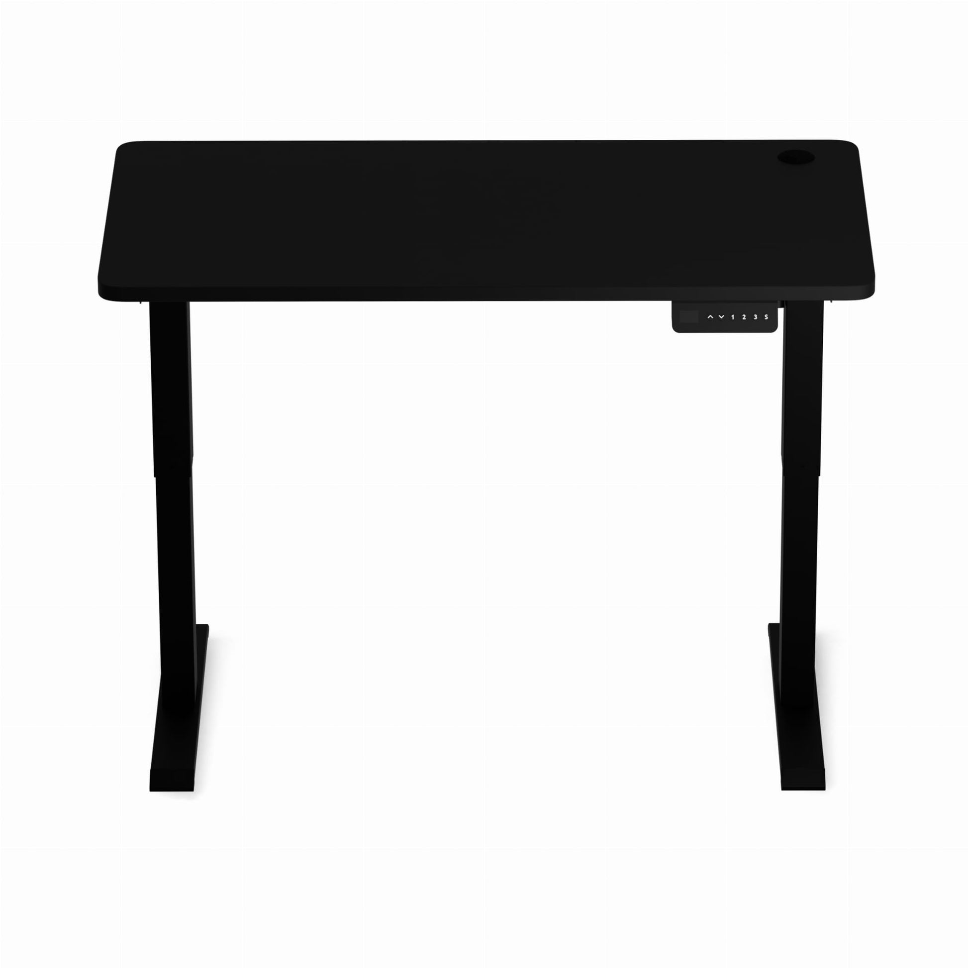 Biroja galds ConSeri  60/120 cm melns - N1 Home