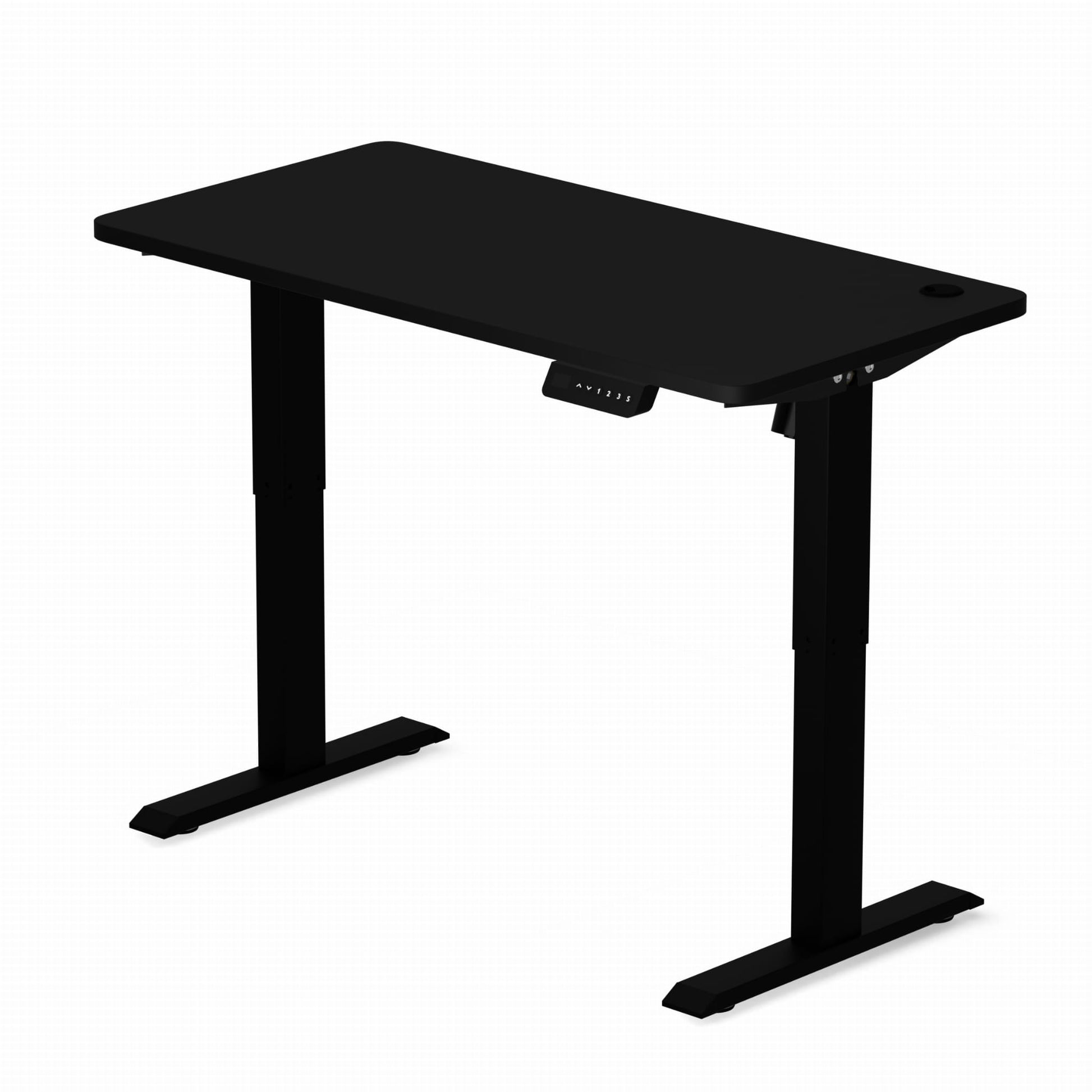 Biroja galds ConSeri  60/120 cm melns - N1 Home