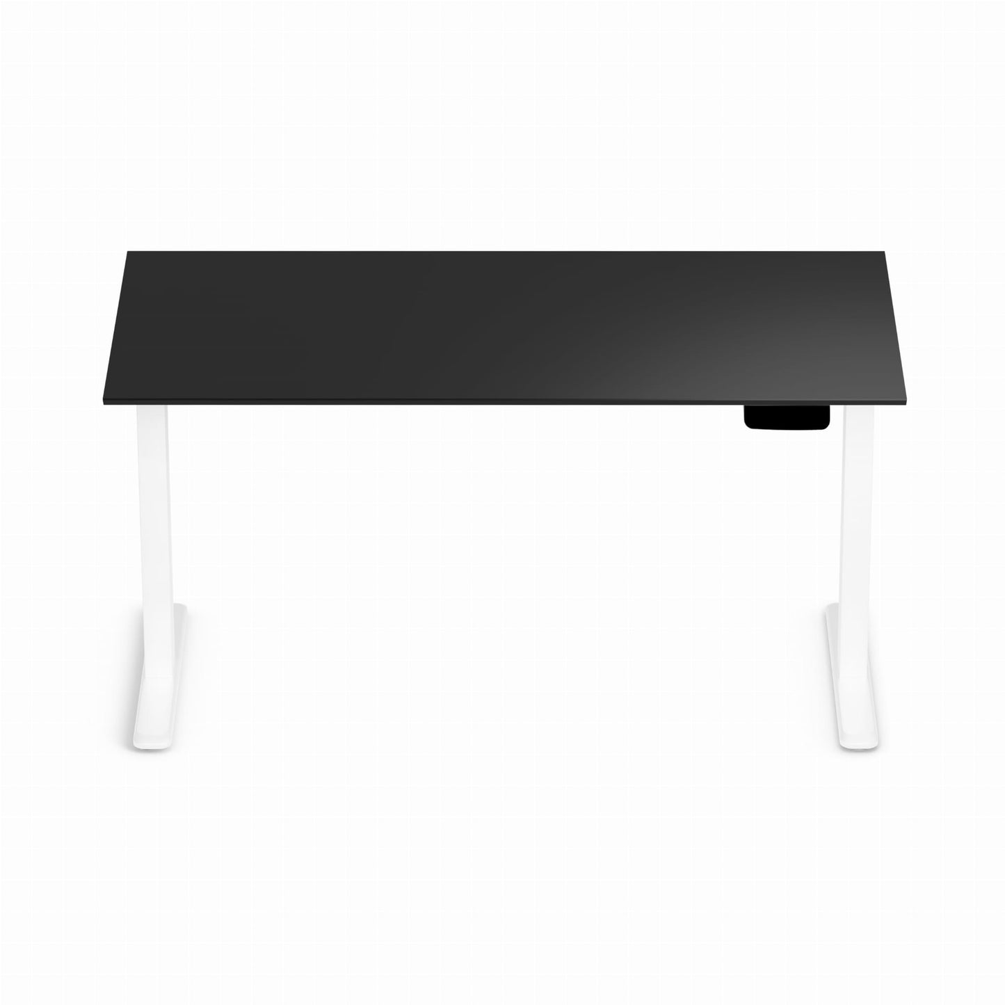 Biroja galds Conti Pro 60/140 cm melns/balts - N1 Home