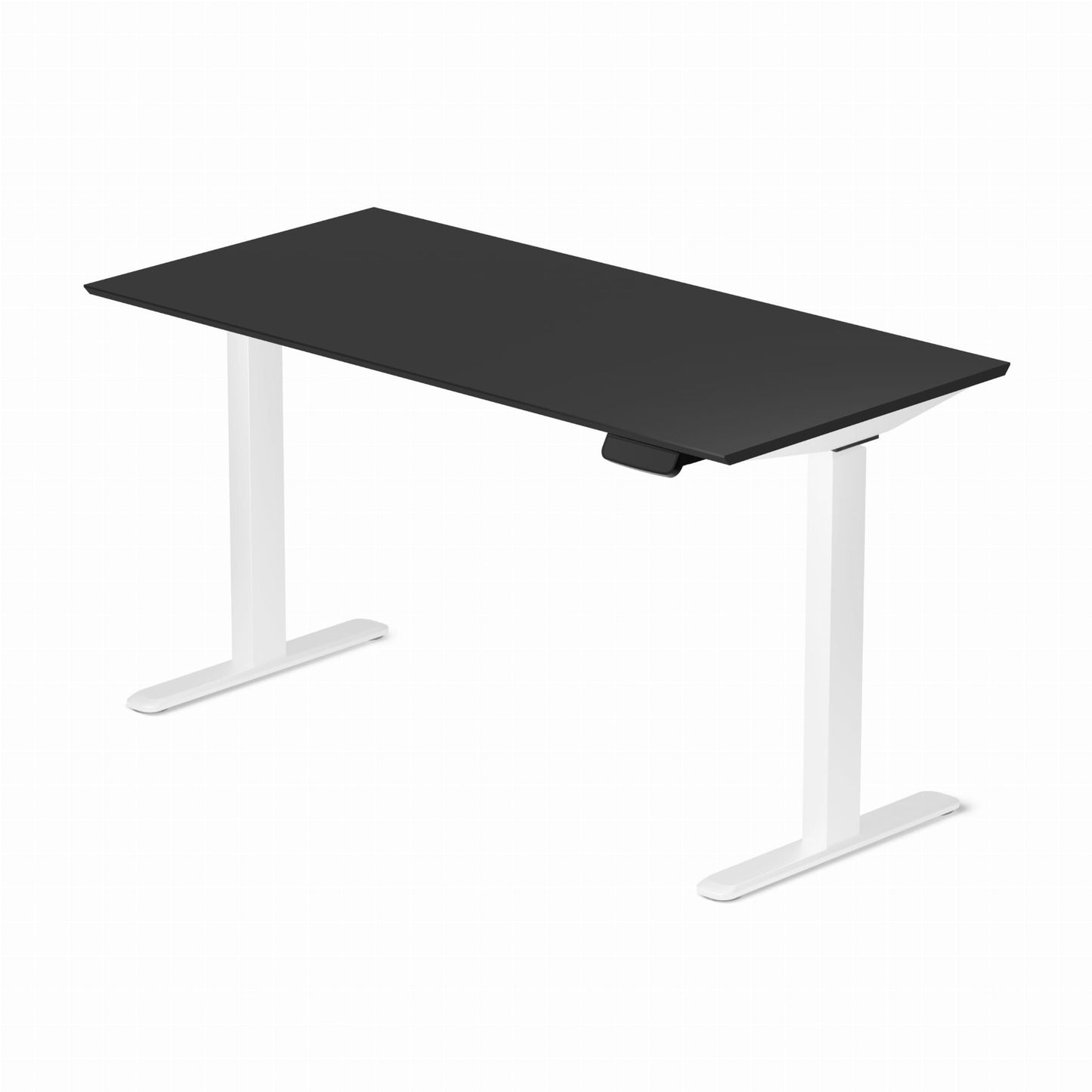 Biroja galds Conti Pro 60/140 cm melns/balts - N1 Home