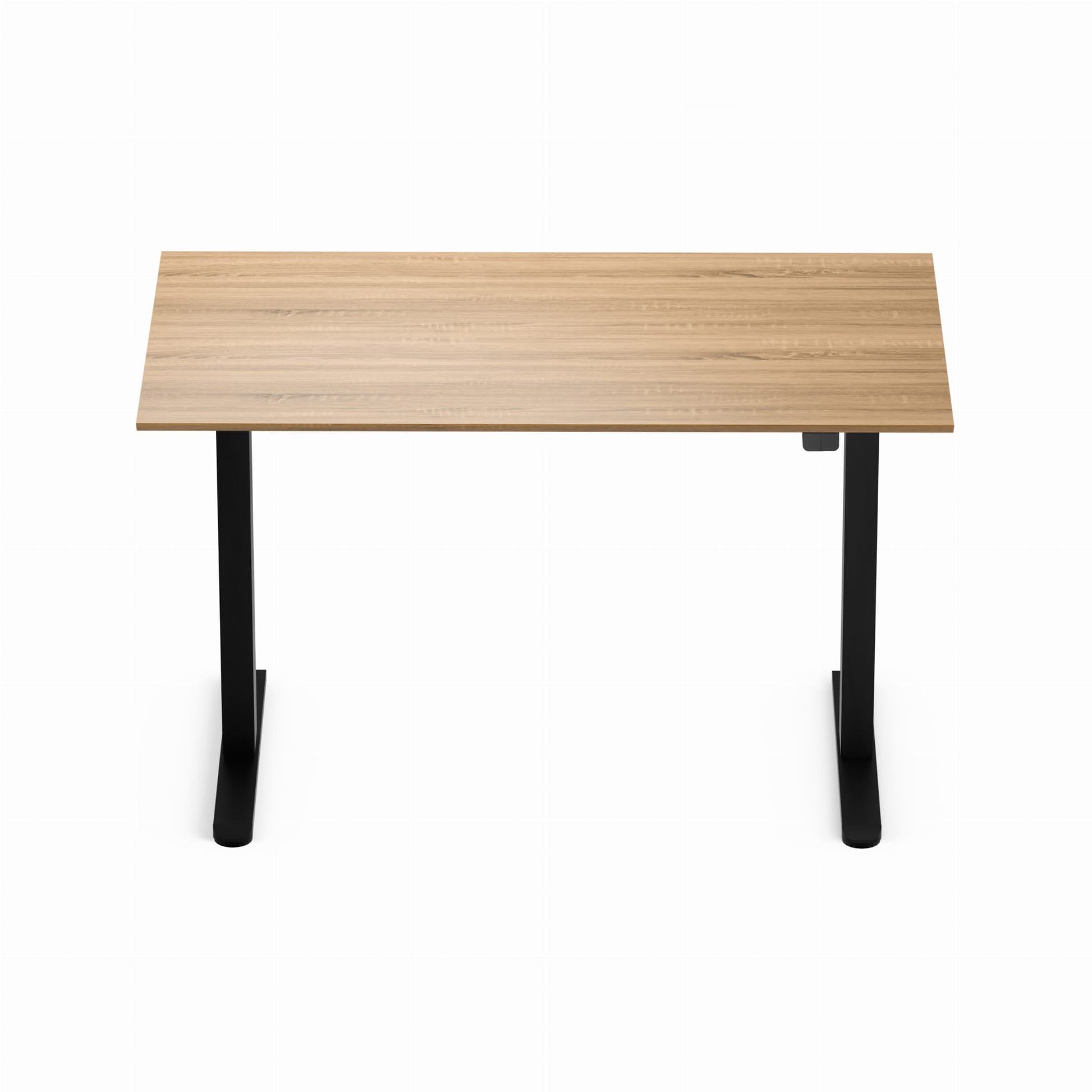 Biroja galds Conti Pro 60/120 cm melns/Sonoma ozols - N1 Home