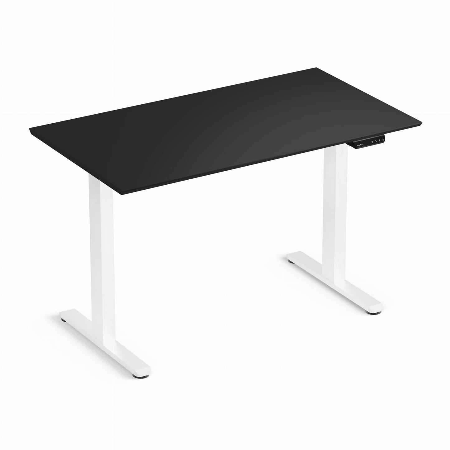 Biroja galds Flo 67/120 cm melns/balts - N1 Home