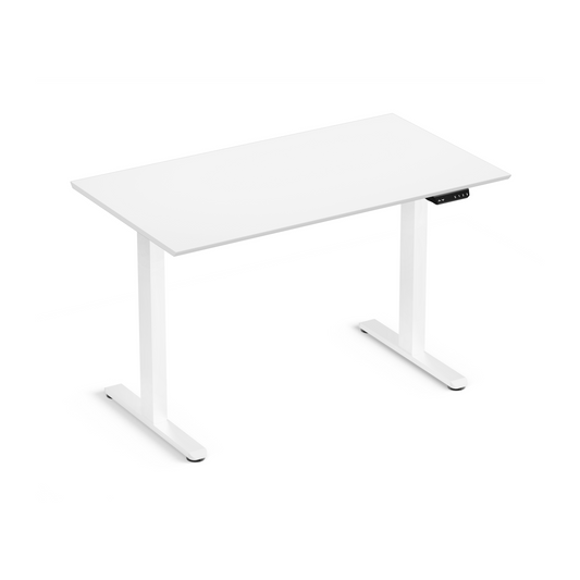 Biroja galds Flo 67/120 cm balts - N1 Home