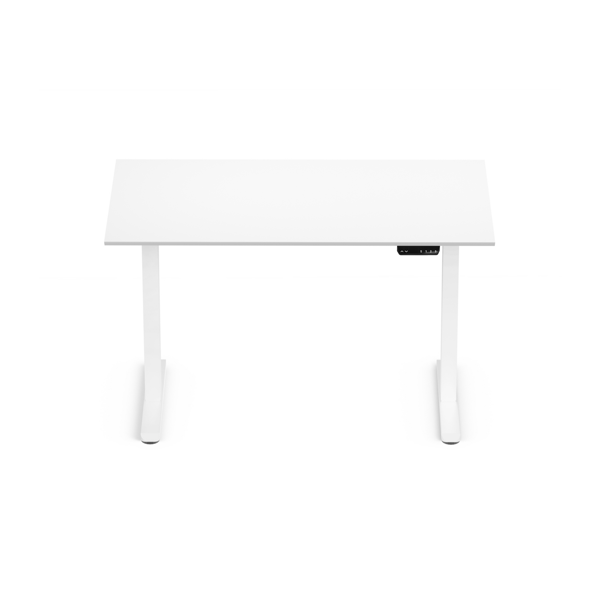 Biroja galds Flo 67/120 cm balts - N1 Home