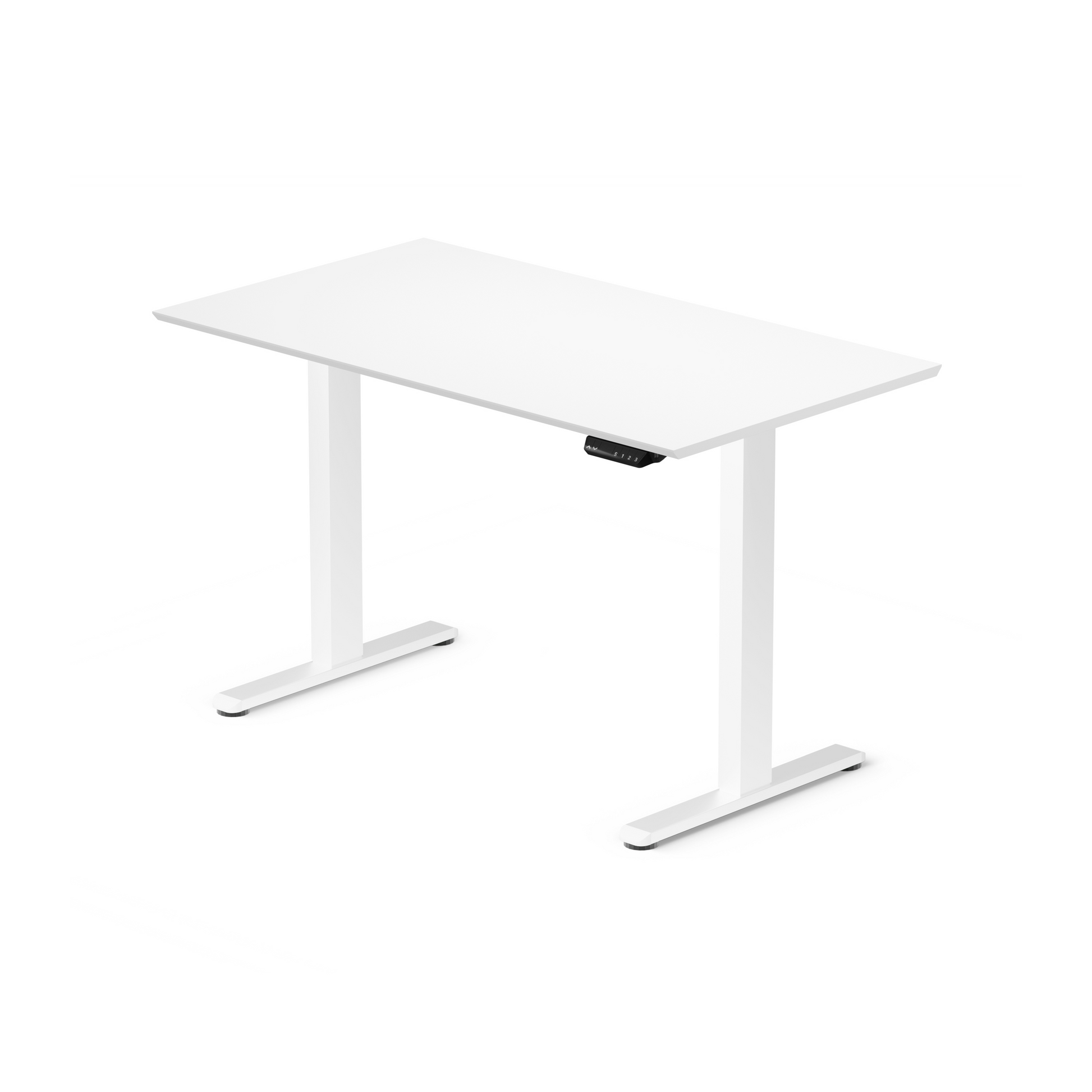 Biroja galds Flo 67/120 cm balts - N1 Home