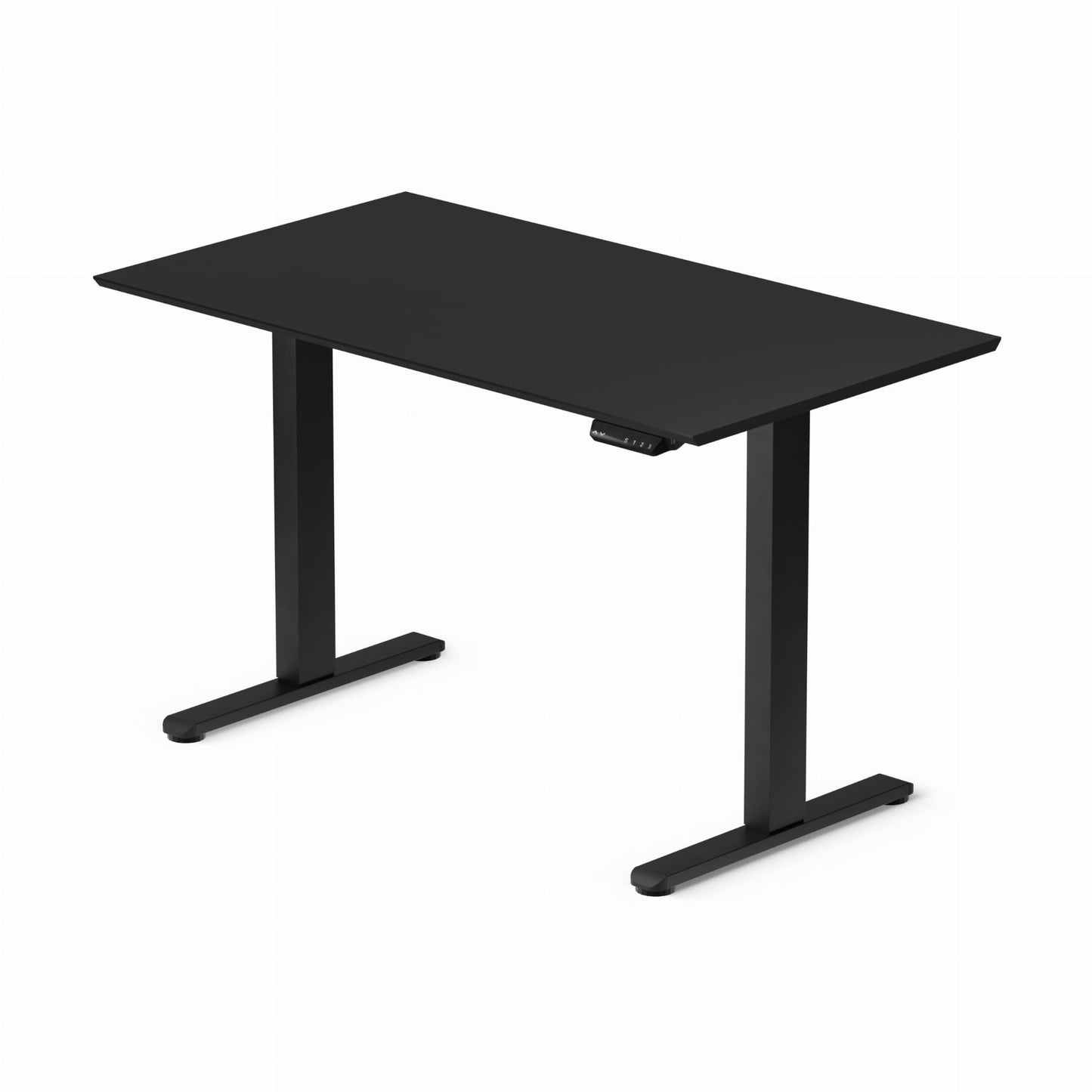 Biroja galds Flo 67/120 cm melns - N1 Home