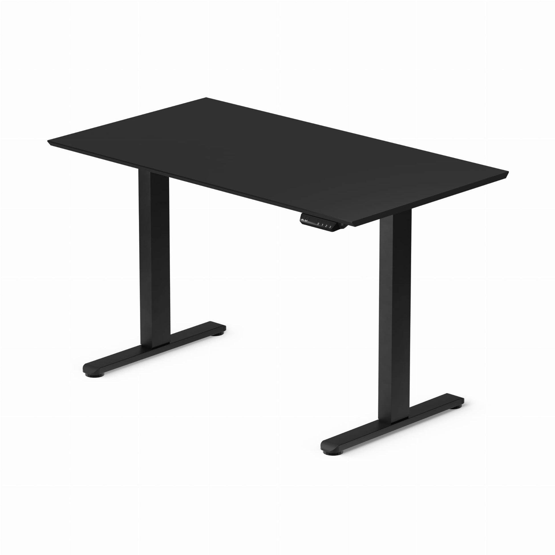 Biroja galds Flo 67/120 cm melns - N1 Home