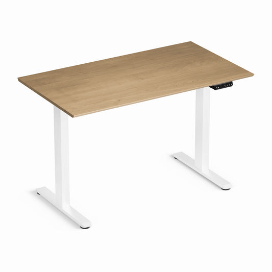 Biroja galds Flo 67/120 cm Hamilton ozols - N1 Home