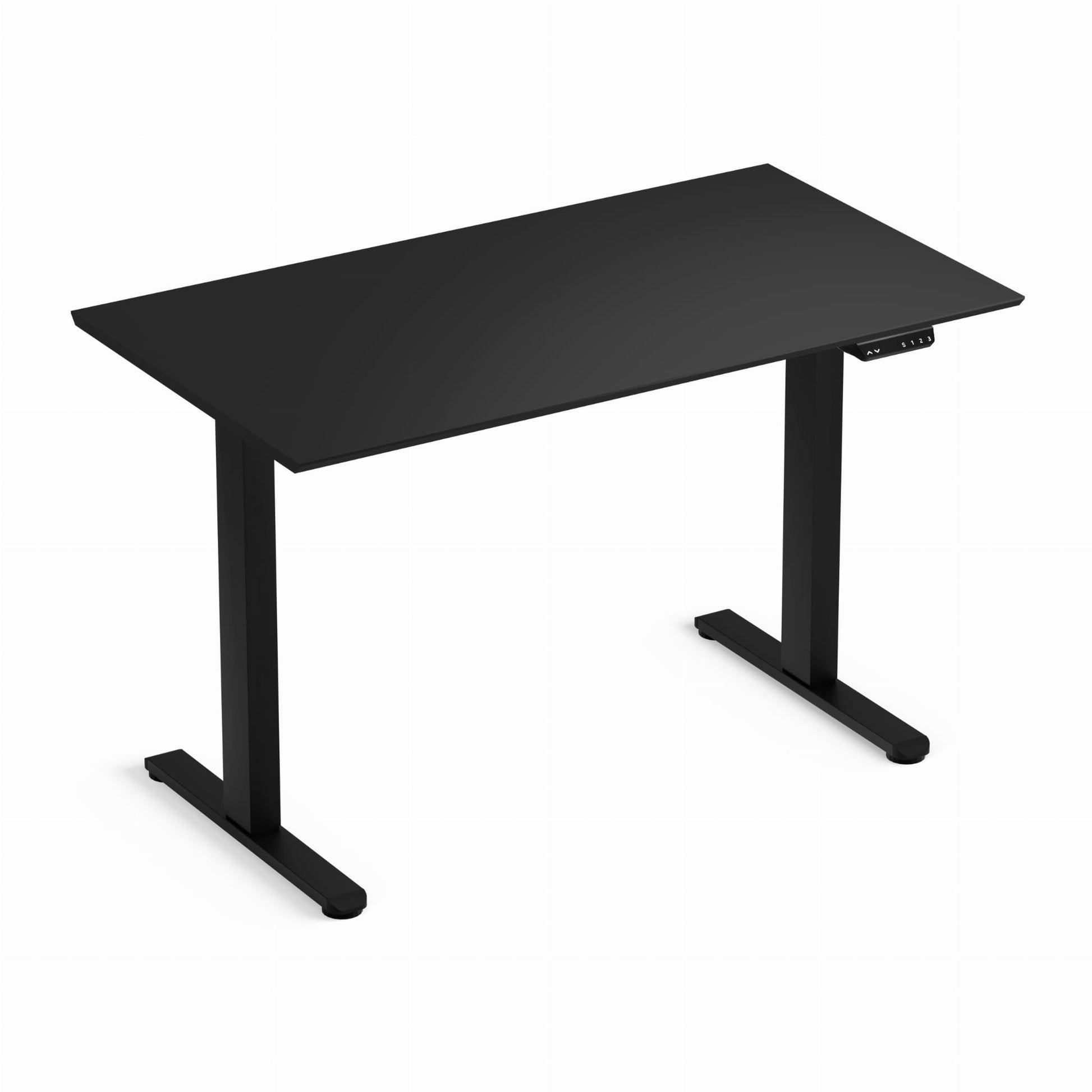 Biroja galds Flo 67/120 cm melns - N1 Home