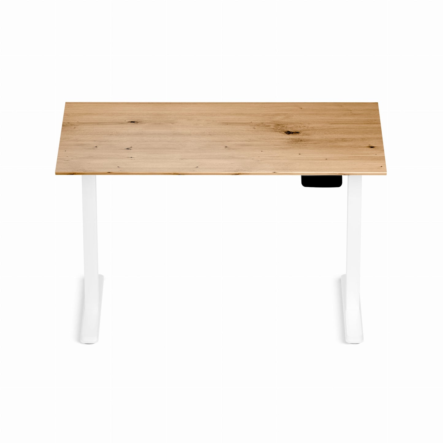 Biroja galds Conti Pro 60/120 cm balts/Artizan ozols - N1 Home