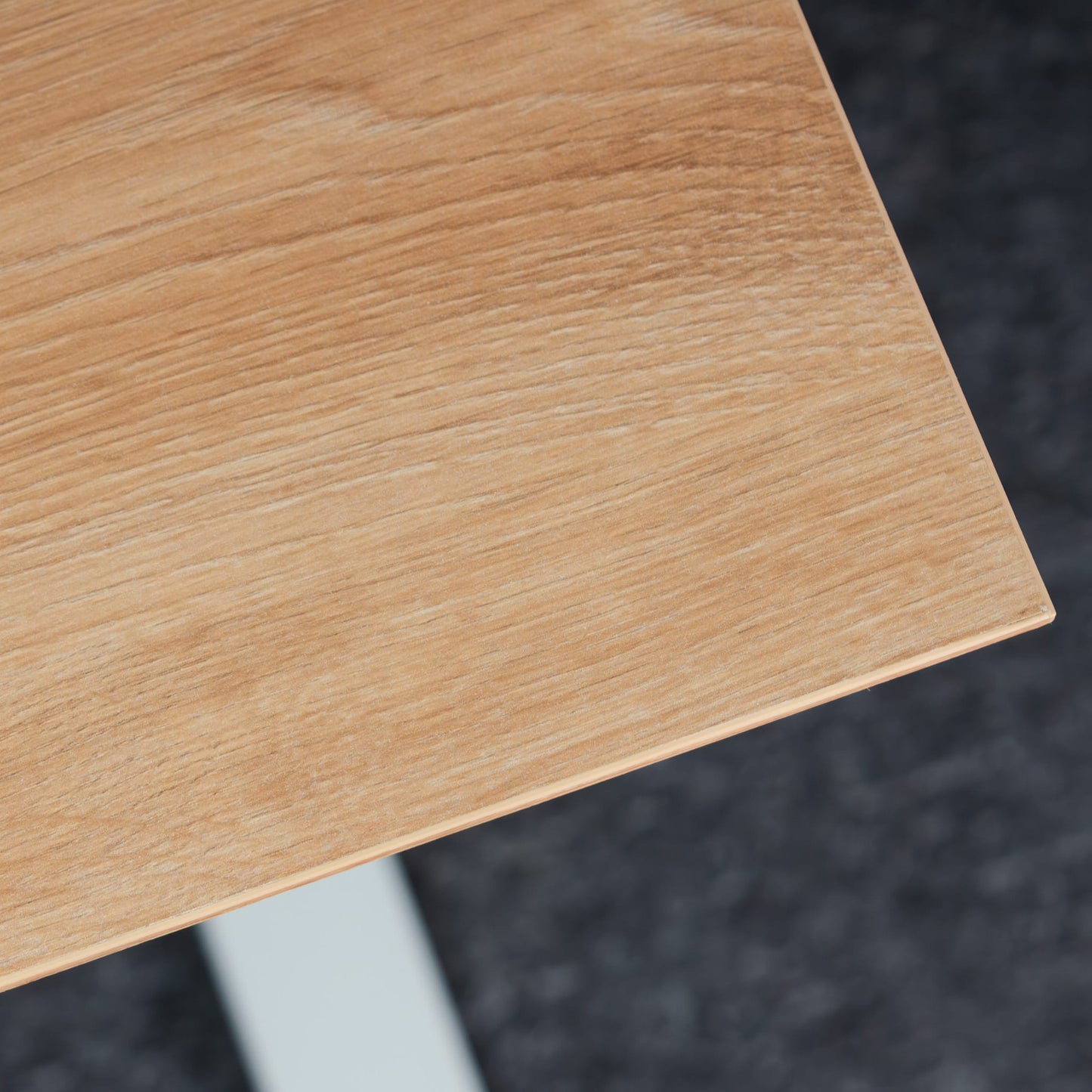 Biroja galds Conti Pro 60/120 cm balts/Artizan ozols - N1 Home