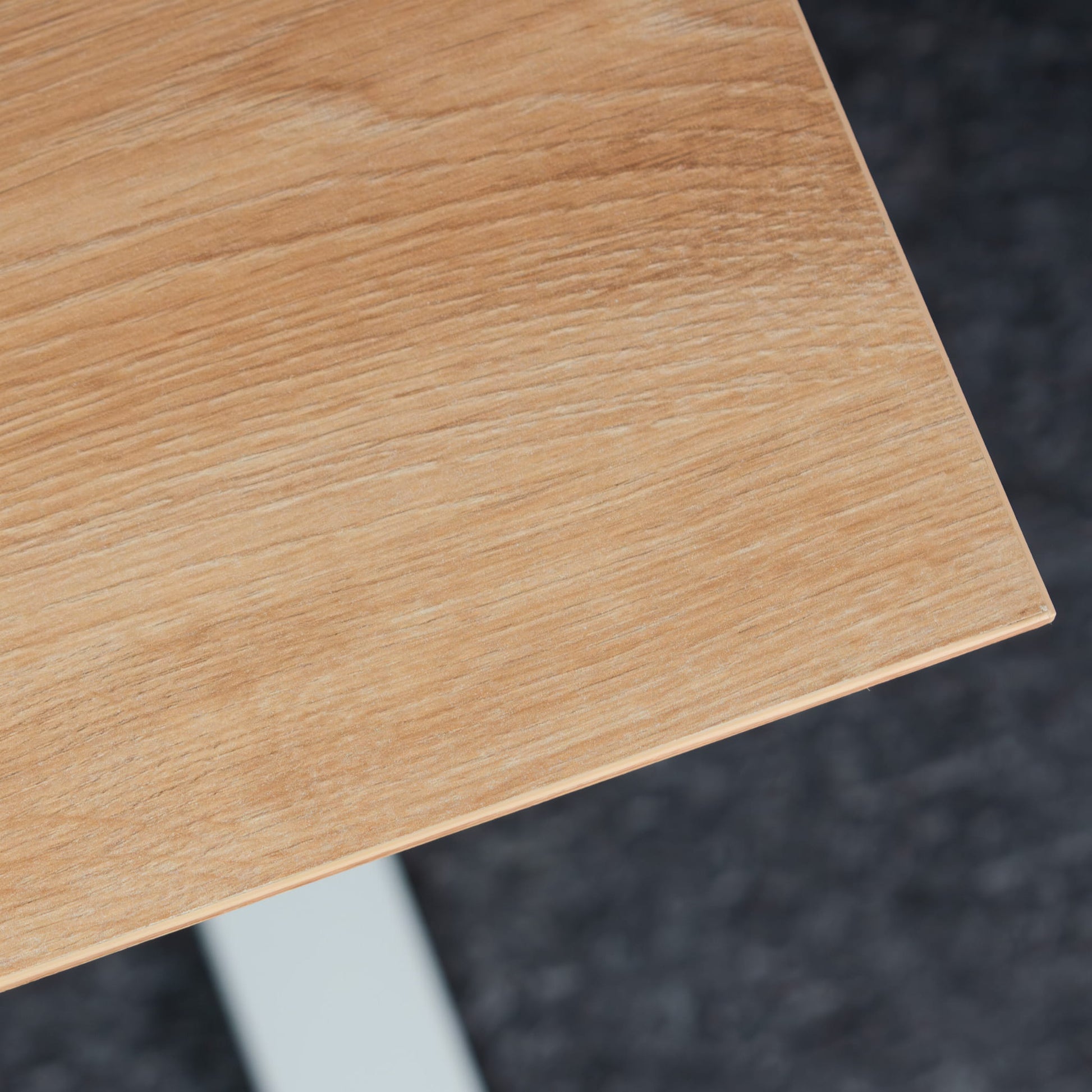 Biroja galds Conti Pro 60/120 cm balts/Artizan ozols - N1 Home