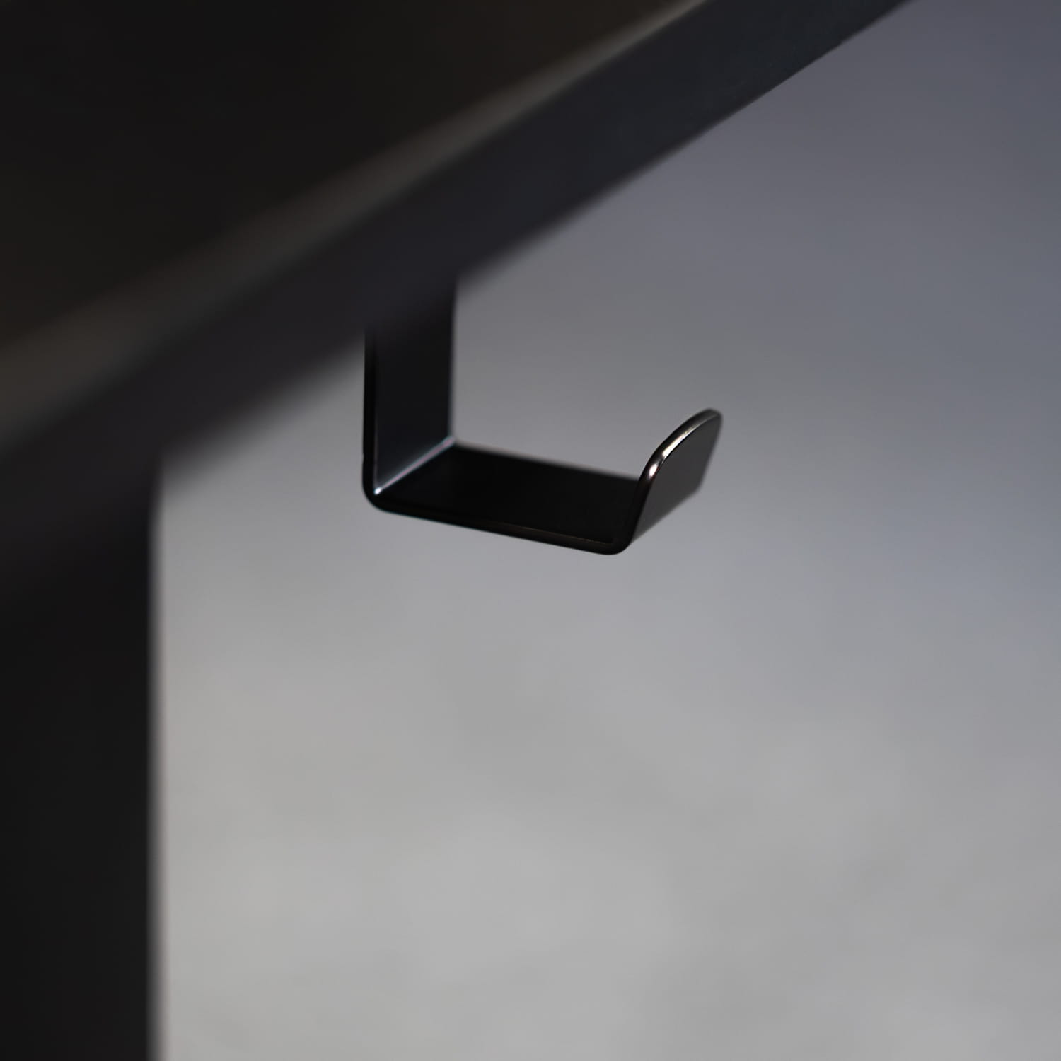 Biroja galds SysCon + 60/120 cm melns - N1 Home