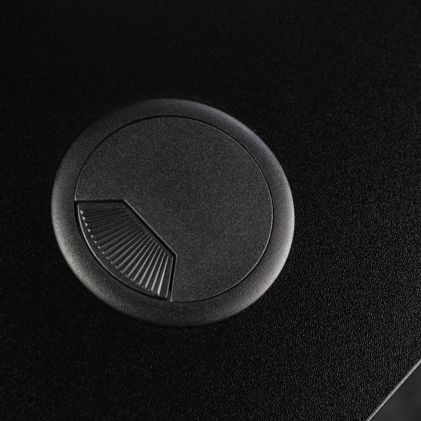 Biroja galds SysCon + 60/120 cm melns - N1 Home