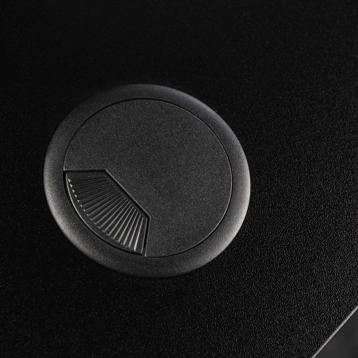 Biroja galds SysCon + 60/120 cm melns - N1 Home