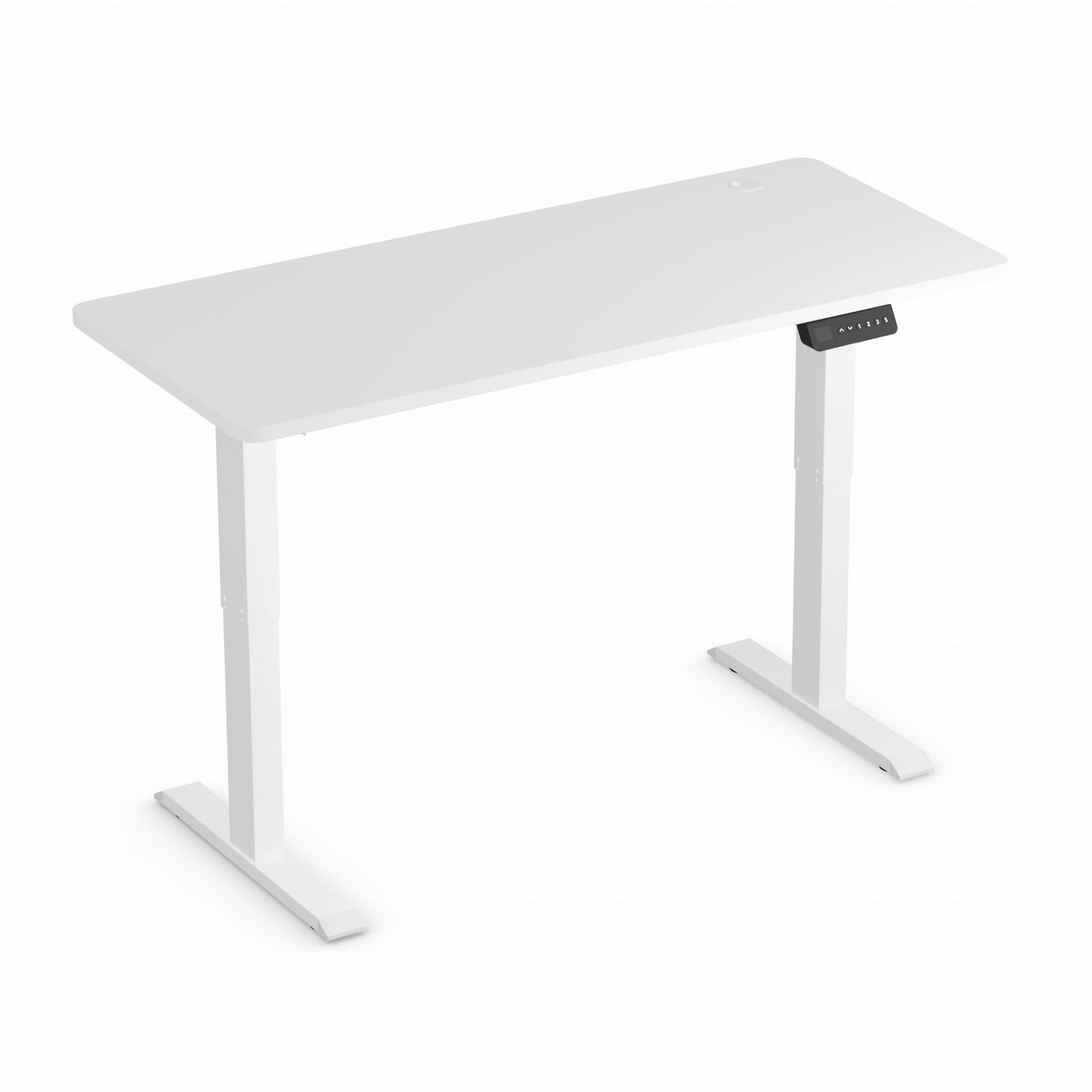 Biroja galds SysCon + 60/120 cm balts - N1 Home