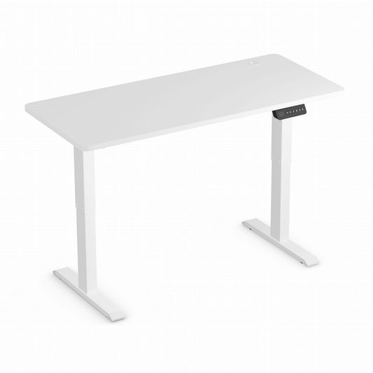 Biroja galds SysCon + 60/120 cm balts - N1 Home