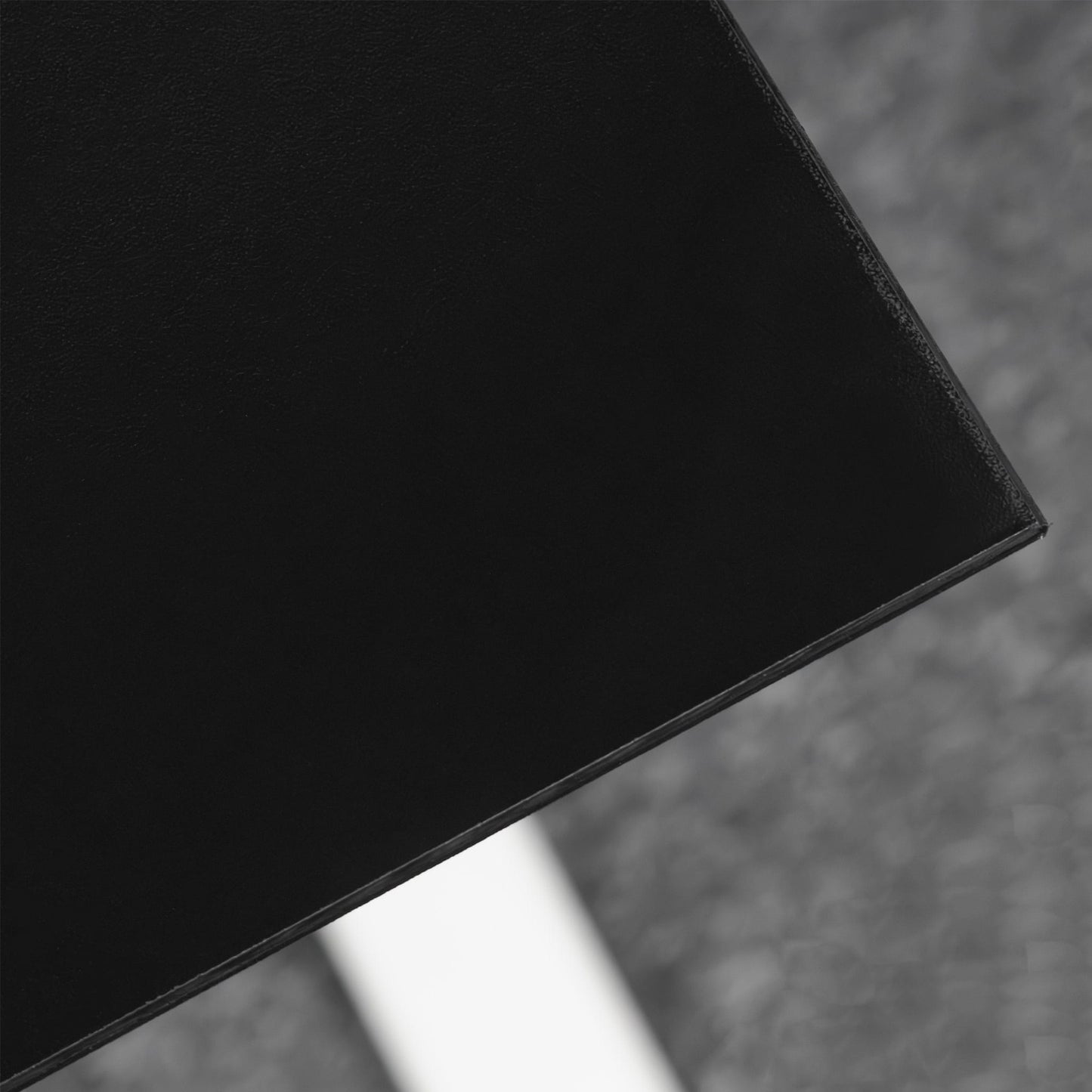 Biroja galds Conti Pro 60/120 cm balts/melns - N1 Home