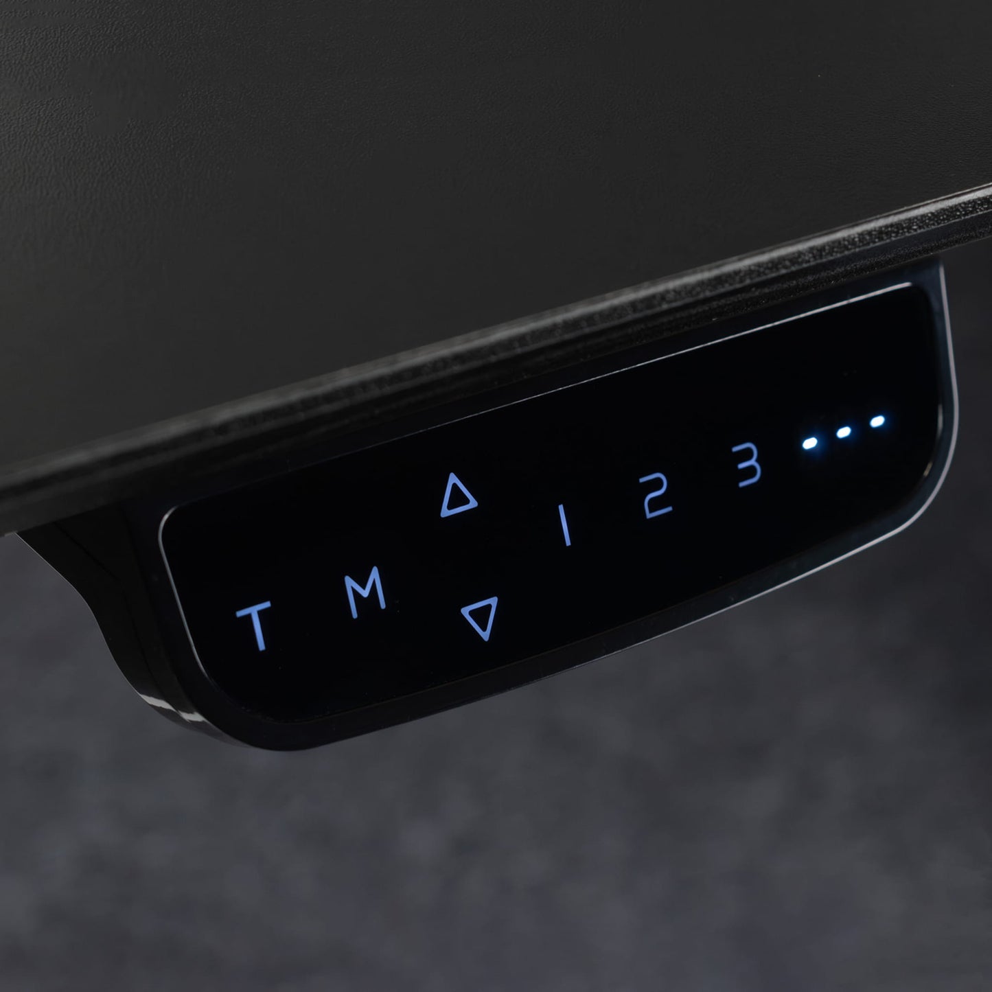 Biroja galds Conti Pro 60/120 cm balts/melns - N1 Home