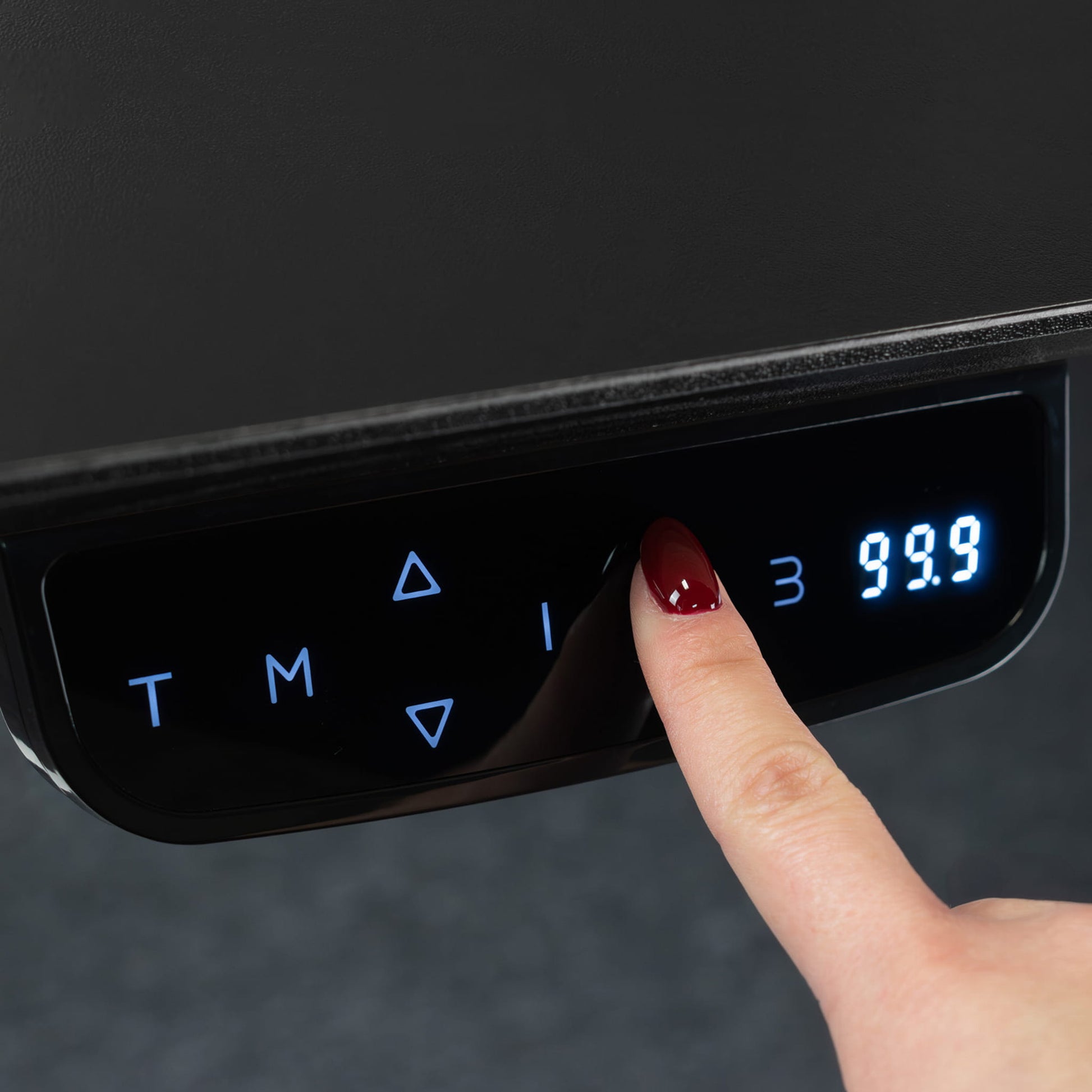 Biroja galds Conti Pro 60/120 cm balts/melns - N1 Home