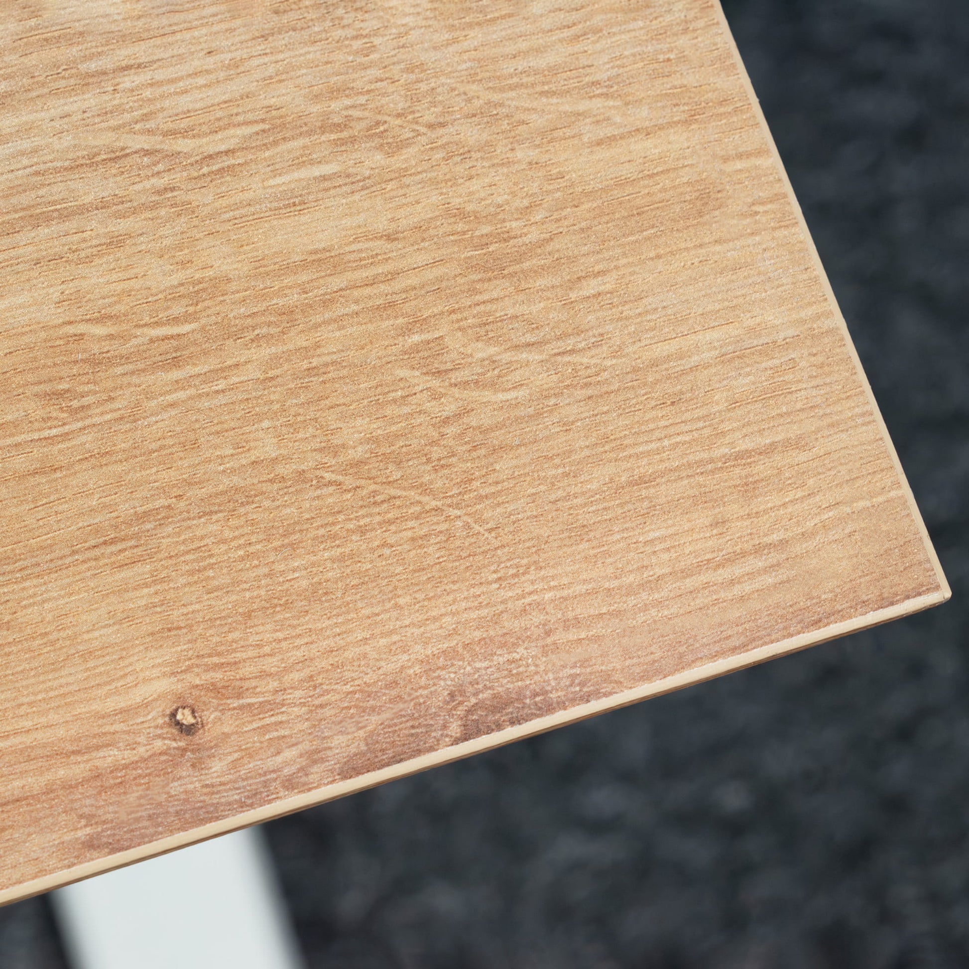 Biroja galds Conti Pro 60/120 cm balts/Hamilton ozols - N1 Home