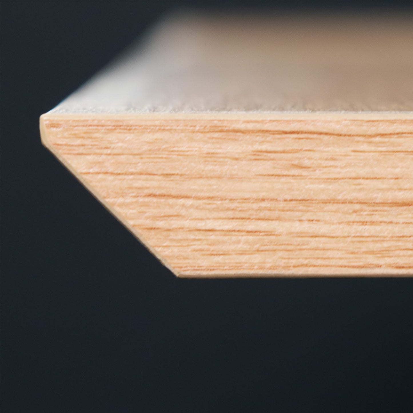 Biroja galds Conti Pro 60/120 cm balts/Hamilton ozols - N1 Home