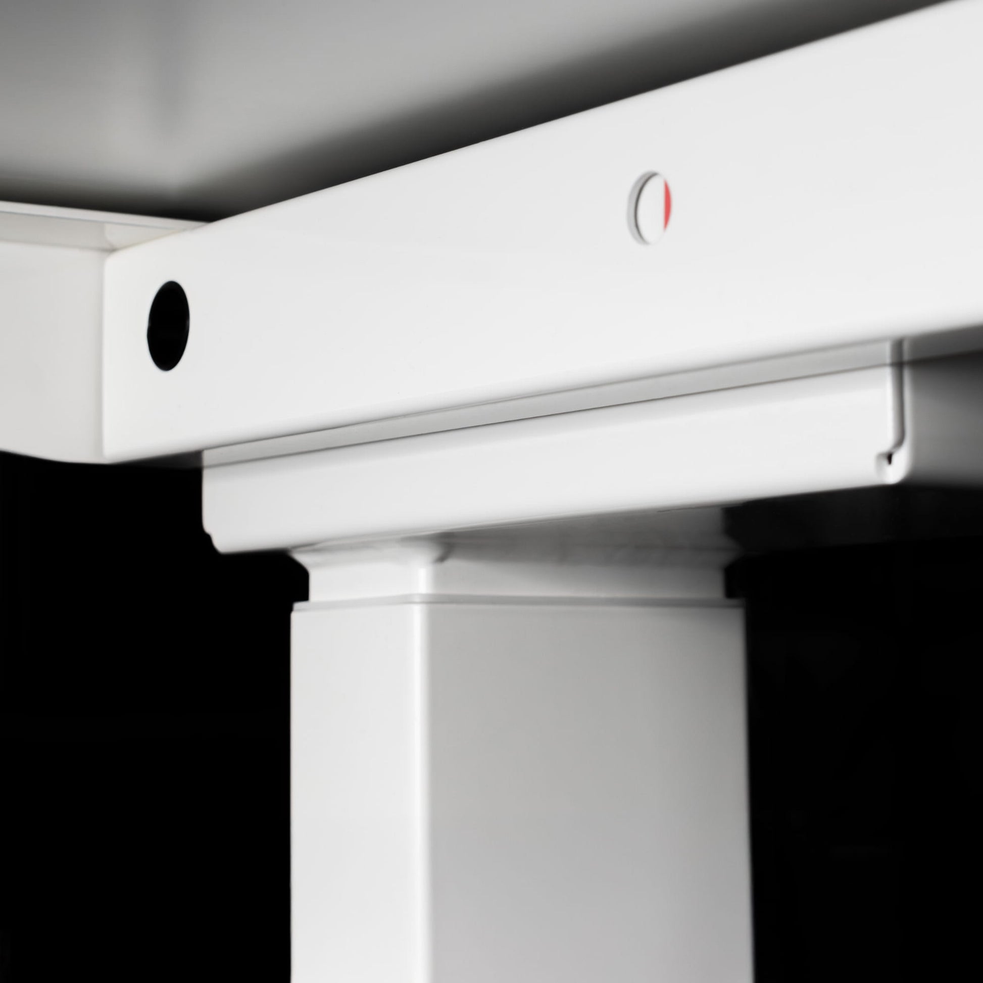 Biroja galds Conti Pro 60/120 cm balts - N1 Home