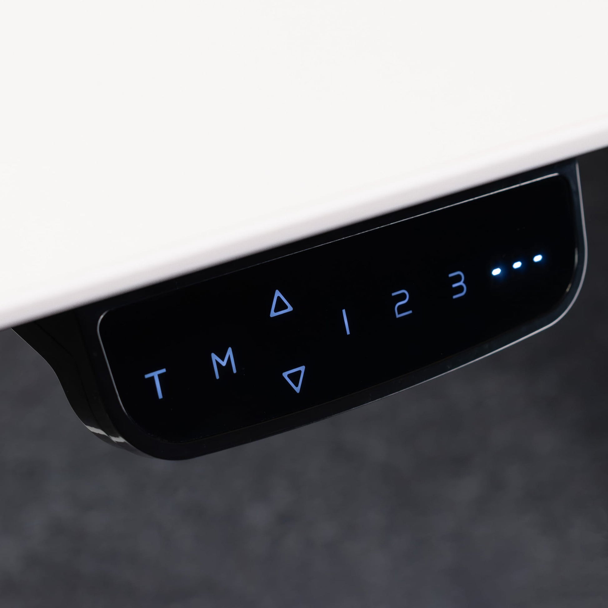 Biroja galds Conti Pro 60/120 cm balts - N1 Home