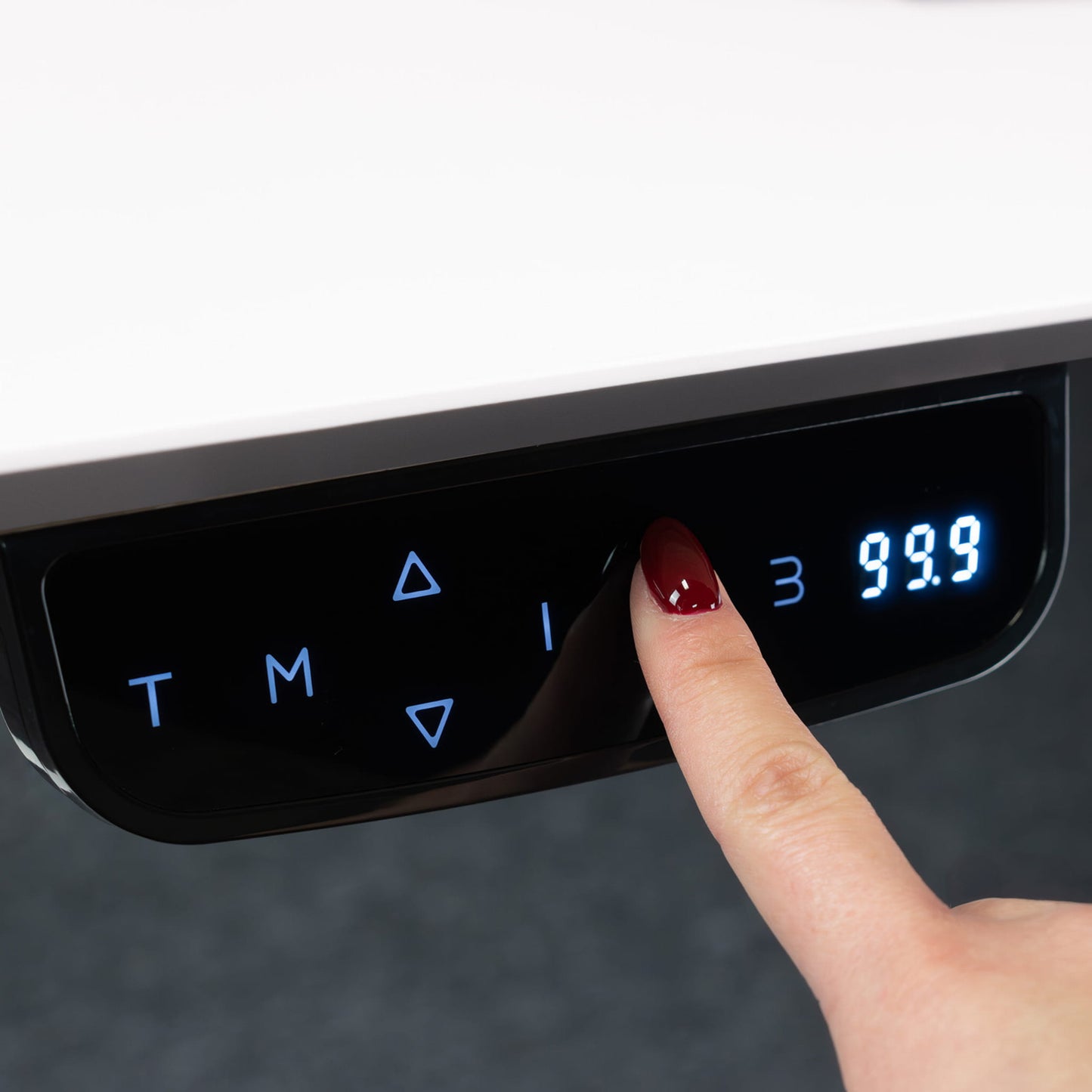 Biroja galds Conti Pro 60/120 cm balts - N1 Home