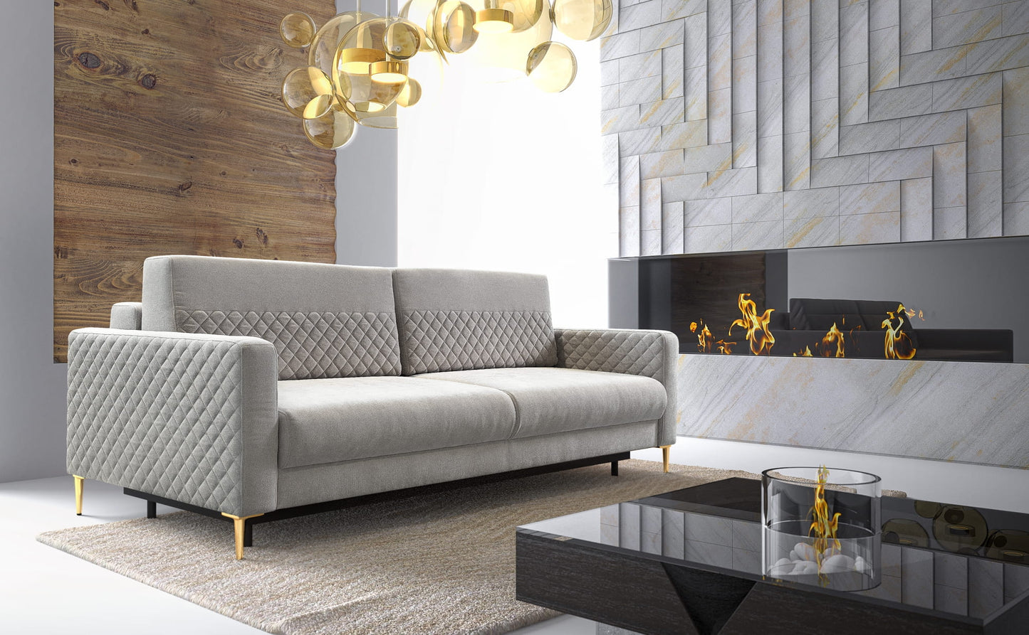 Dīvāns Bianko 230/103/88 cm Comfort 07 - N1 Home