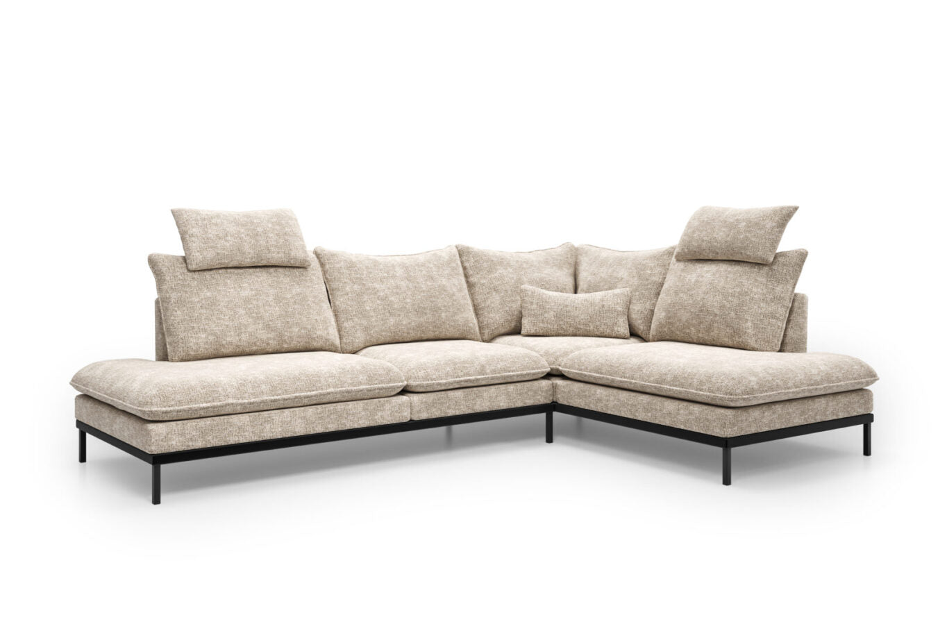 Dīvāns Bloss 293/90/57 cm bēšs Toronto 1 - N1 Home