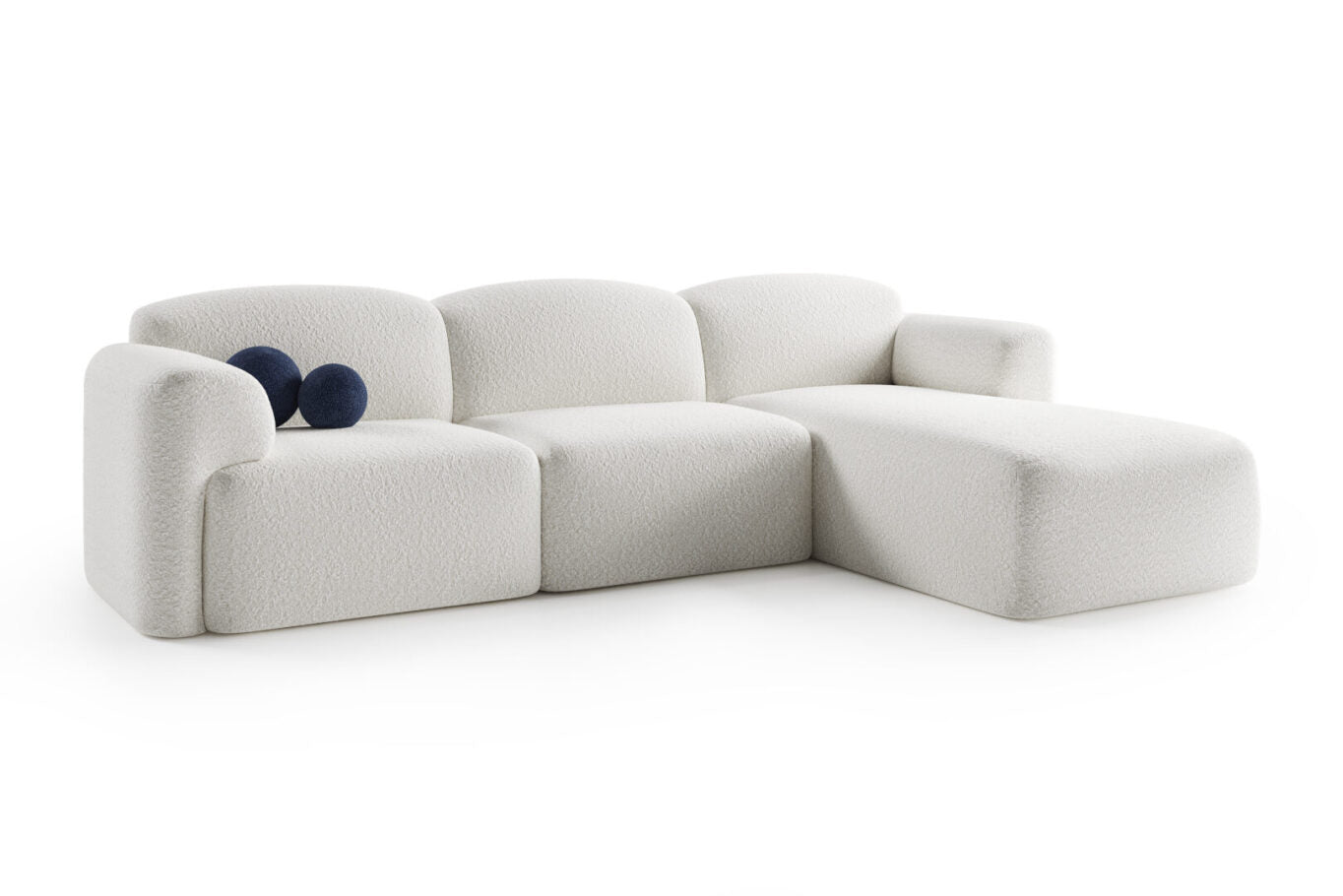 Dīvāns Blueber 318/87/61 cm Aragon 01 - N1 Home