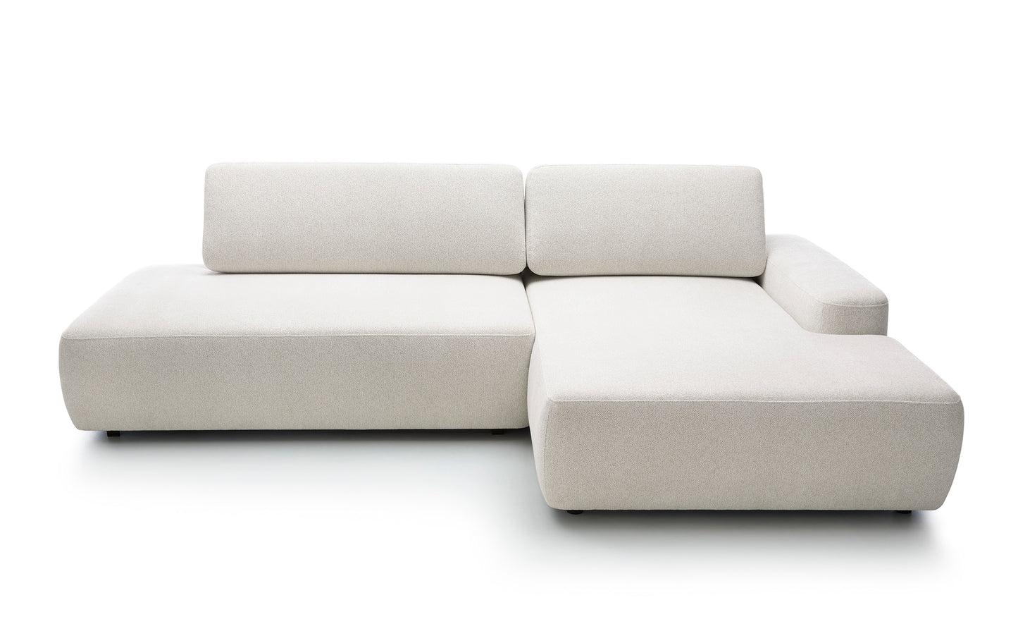 Dīvāns Boul 276/164/68 cm krēms - N1 Home