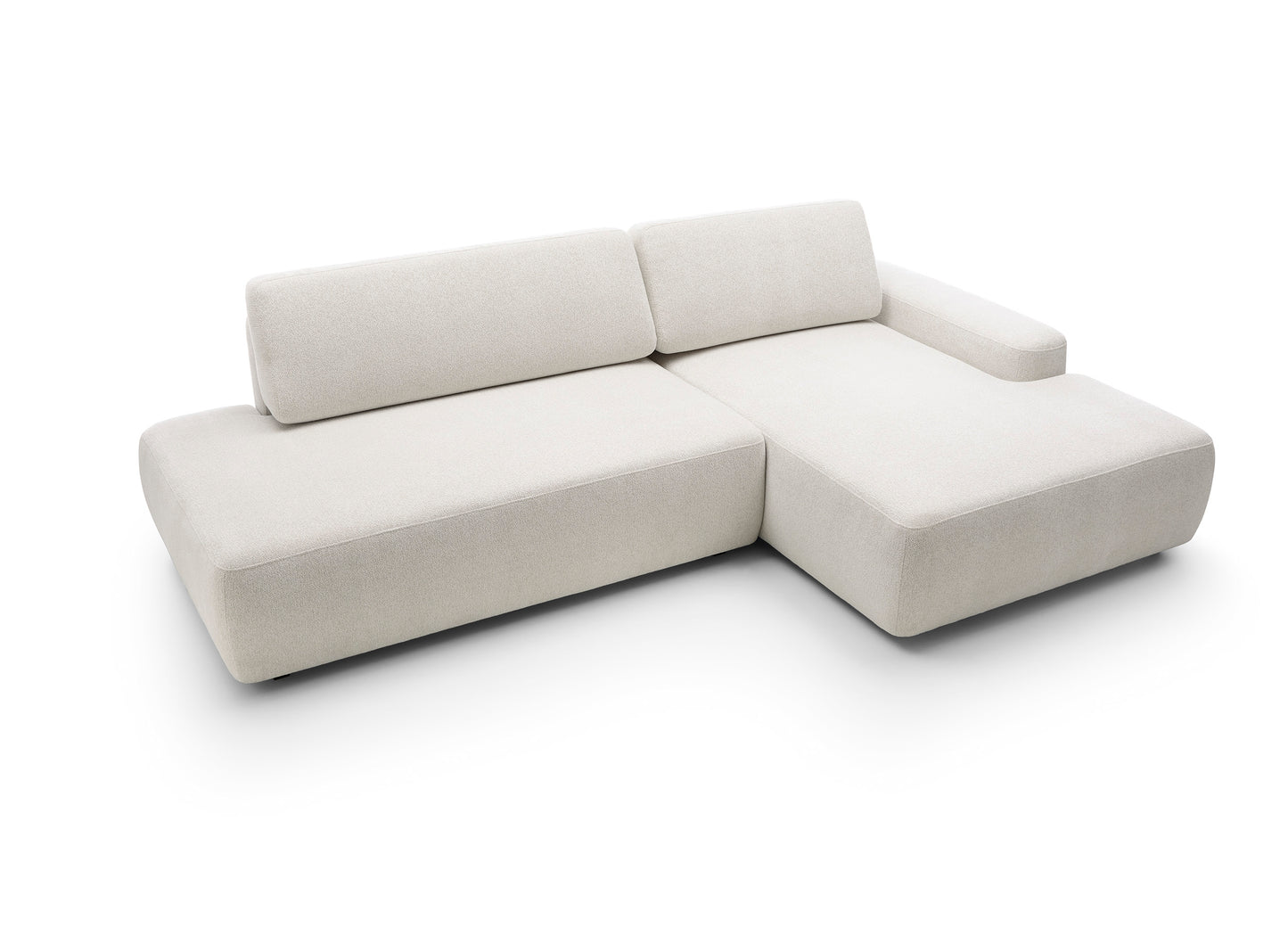 Dīvāns Boul 276/164/68 cm krēms - N1 Home