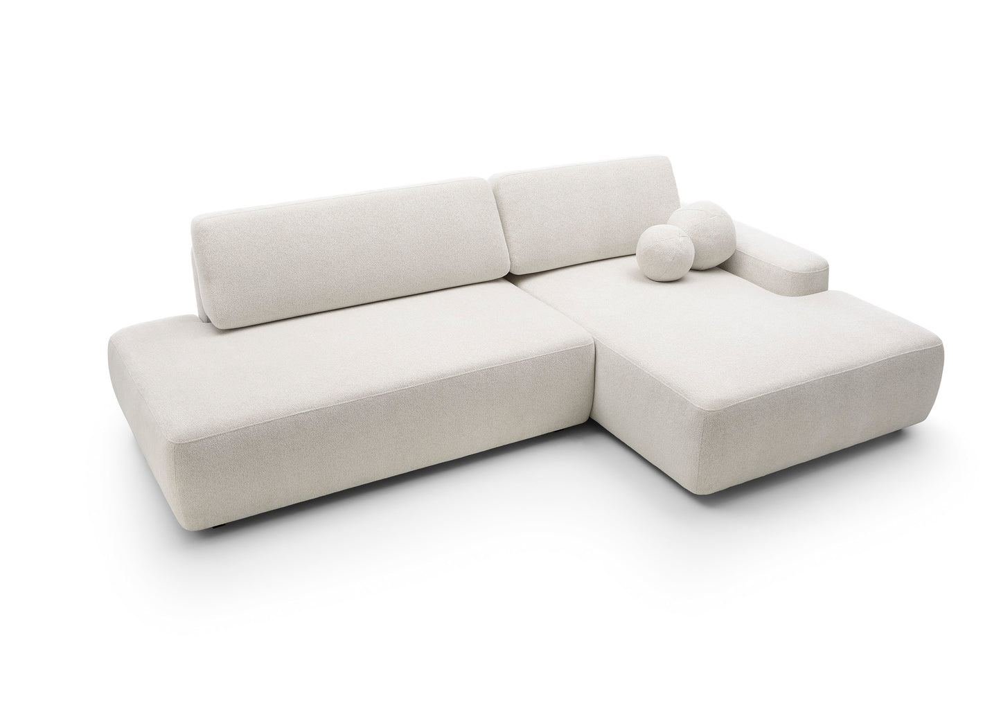 Dīvāns Boul 276/164/68 cm krēms - N1 Home