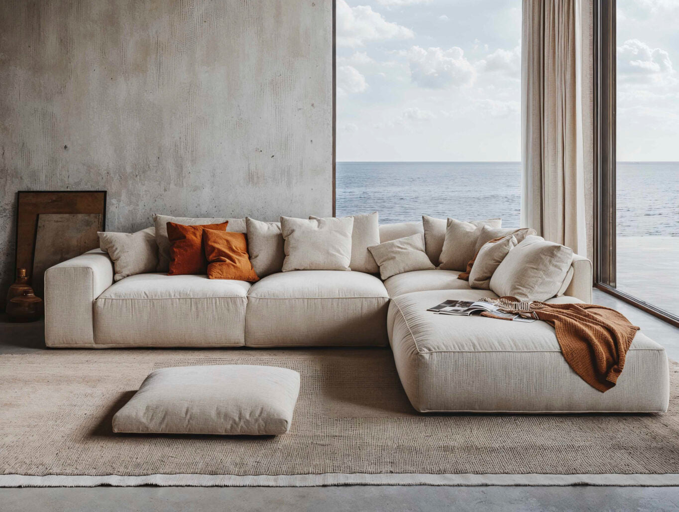 Modulāras dīvāns Boz Perfect harmony 02 - N1 Home