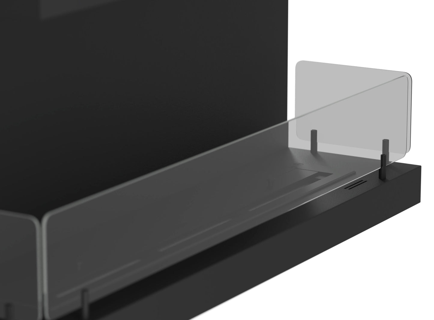 Biokamīns INSI C 3. versijas 100/50/30; 120/50/30 cm melns - N1 Home