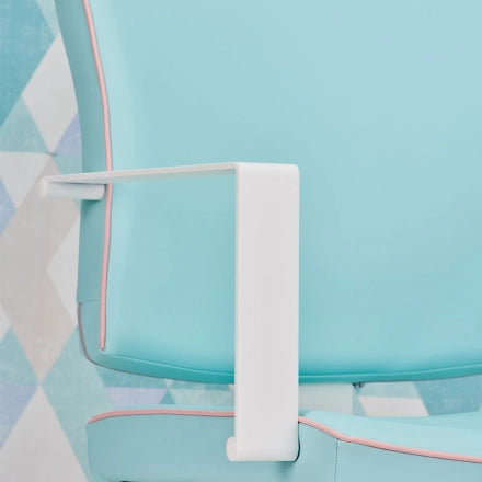 Frizētavas krēsls Dols 53/63/66 cm gaiši zils - N1 Home