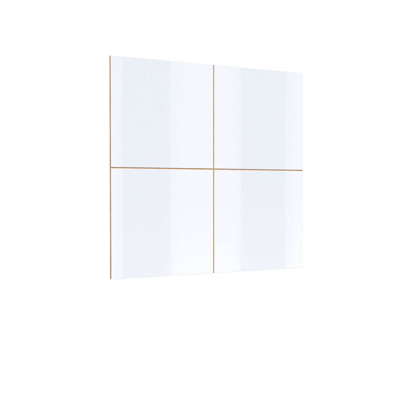 Sienas bloks Celija 215/196/45 cm balts/Votan ozols