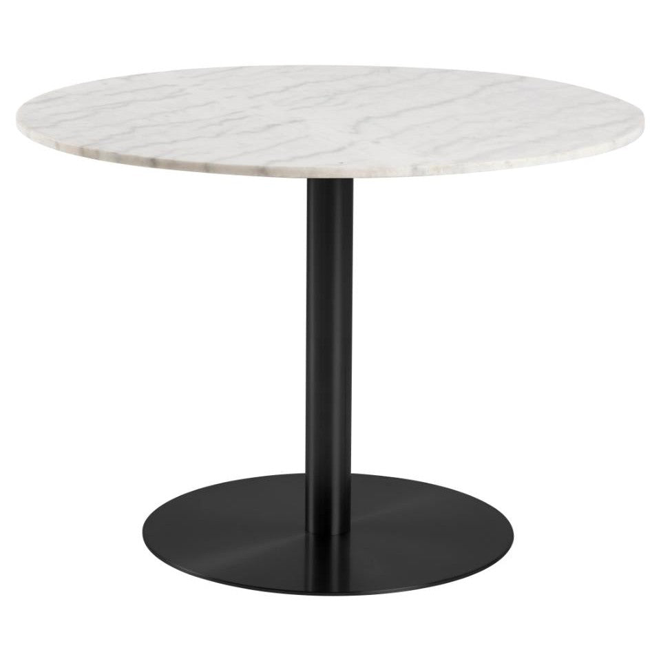 CO apaļš pusdienu galds Guangxi pulēts marmors Ø105x75 cm